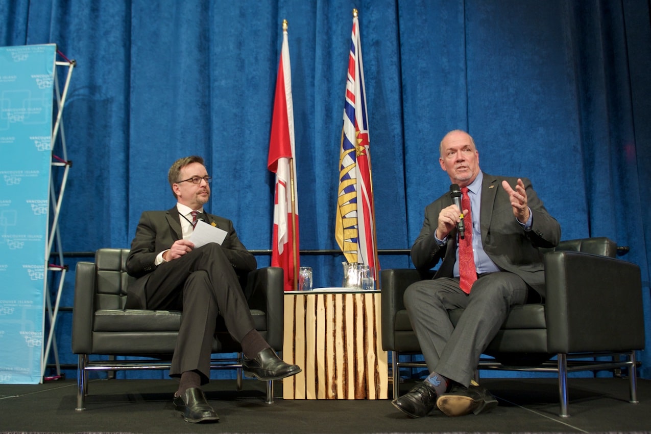 BC Politicians at the VIEA Summit 2018